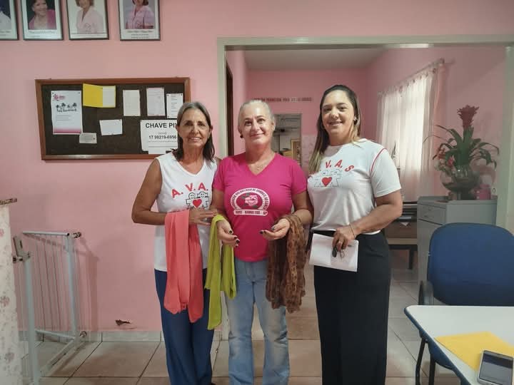 Primeira visita do ano ao AVCC 