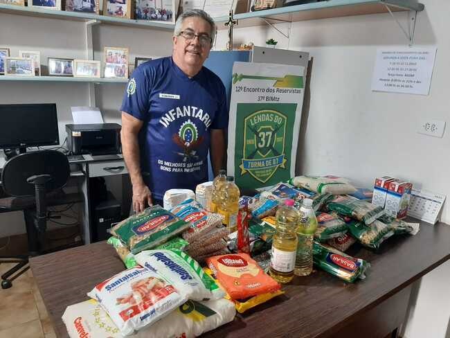 12° Encontro dos Reservistas do 37° BIMec de Lins